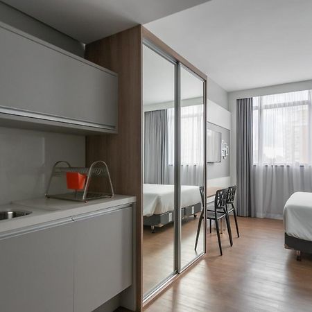 Studio Premium Batel Hsb009 Apartment Curitiba Exterior photo