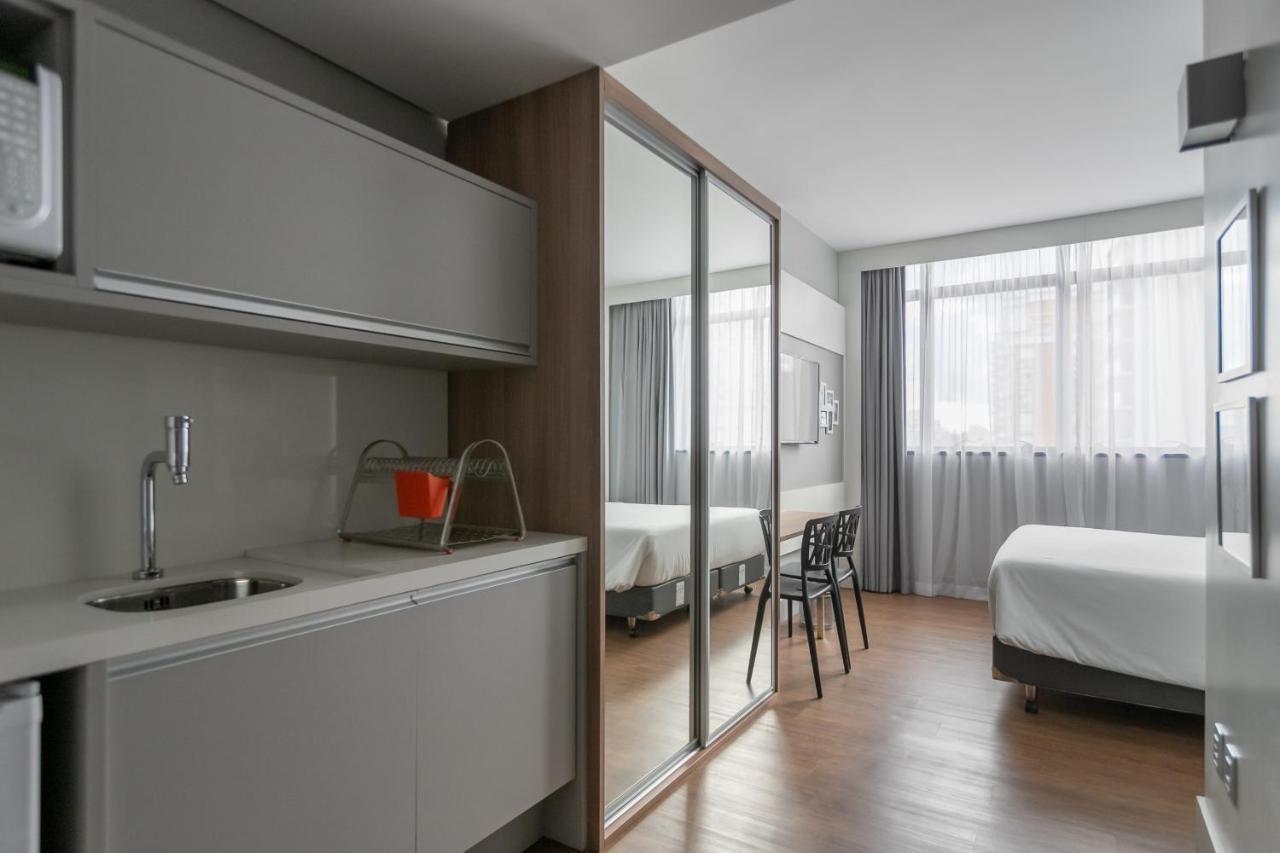 Studio Premium Batel Hsb009 Apartment Curitiba Exterior photo