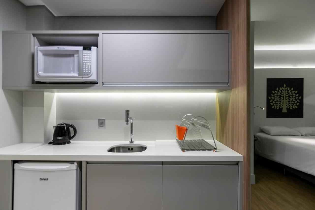 Studio Premium Batel Hsb009 Apartment Curitiba Exterior photo