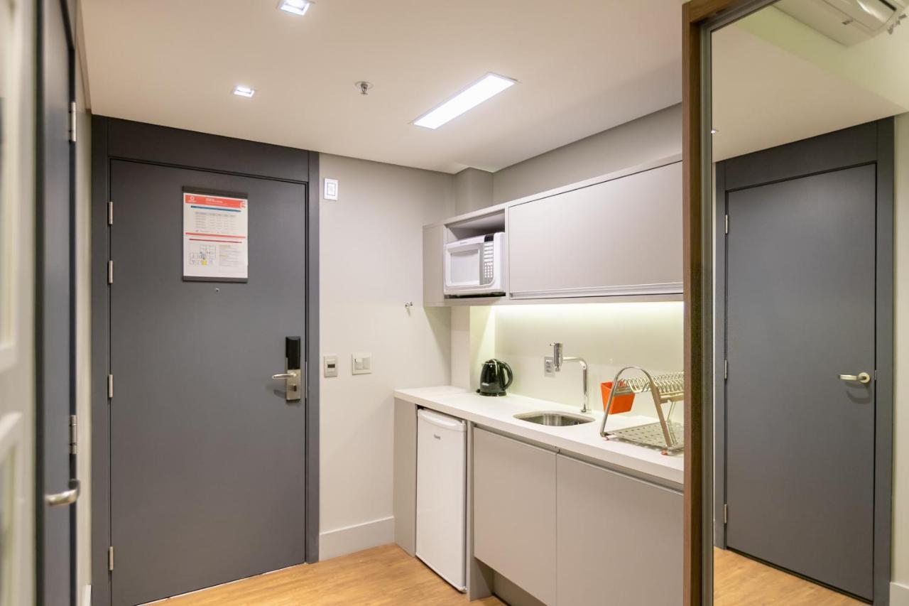 Studio Premium Batel Hsb009 Apartment Curitiba Exterior photo