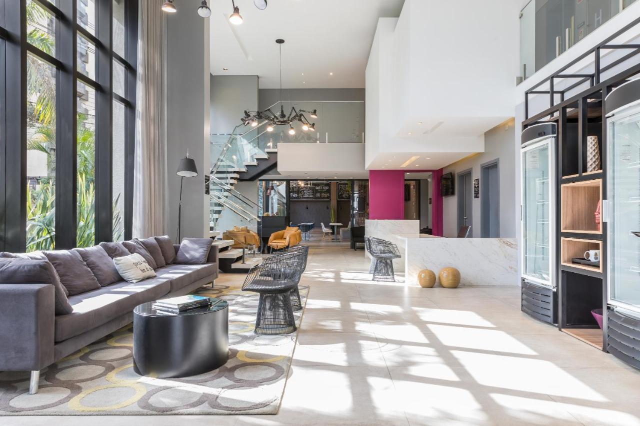 Studio Premium Batel Hsb009 Apartment Curitiba Exterior photo